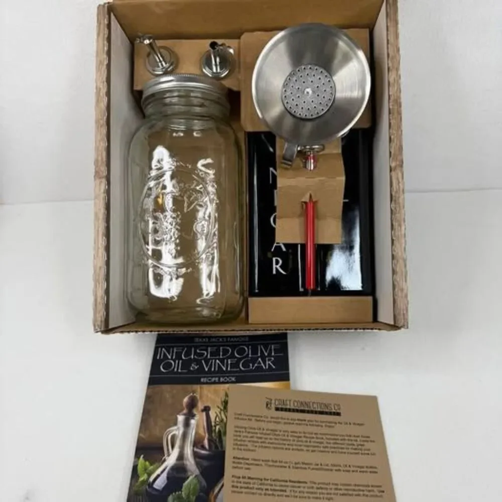 Craft Connections Co. The Oil & Vinegar Infusion Kit